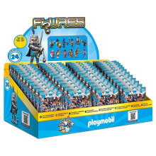 Купить детские конструкторы Playmobil: Многоцветные конструкторы Playmobil PLAYMOBIL Desk Display Child X 48 (Серия 24)