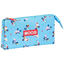 SAFTA Moos Rollers Pencil Case