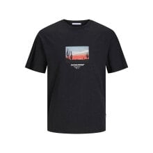 JACK & JONES Aruba Small Photo Short Sleeve T-Shirt