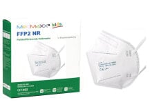 1x MedMaXX FFP2 NR Maske Größe S, auch für Kinder geeignet, weiß