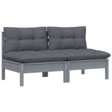 Gartensofa (2er Set) 3012376