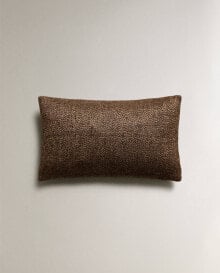 Cotton and linen cushion cover