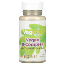 Vegan B-Complex, 100 Tablets