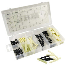 JBM Case of hose connectors 65 pieces