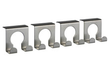 Holders and hooks for bathroom and toilet