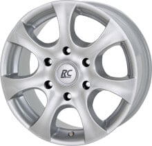 Колесный диск литой RC-Design Matrix-T kristallsilber lackiert 7x16 ET30 - LK6/114.3 ML66.1