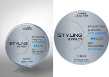 Joanna Styling Effect Wax Brilliance Smoothing Разглаживающий и придающий блеск воск для волос 45 г