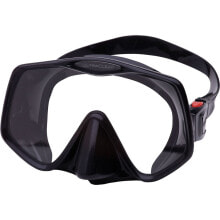 Masks and snorkels for scuba diving