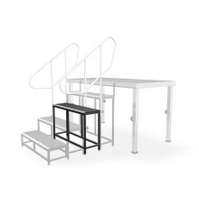 lightmaXX ALU-STAGE Stair 60 1 step 60cm Modular