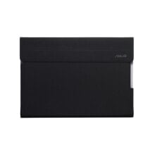 Мужские сумки для ноутбуков ASUS TranSleeve чехол-конверт Черный 90XB00GP-BSL000