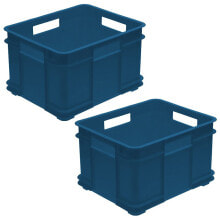 Fishing bags and crates