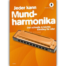 Schott Music Jeder kann Mundharmonika