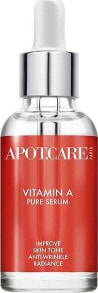 Купить сыворотки, ампулы и масла для лица Apot.Care: Apot.Care Pure Serum Vitamin A serum do twarzy 30ml