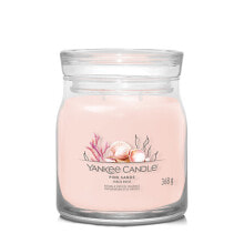Aromatic candle Signature glass medium Pink Sands 368 g