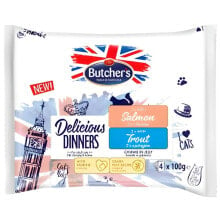 Cat food Butcher's Delicious Salmon 4 x 100 g