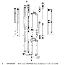 Вилки для велосипедов RockShox купить от $22