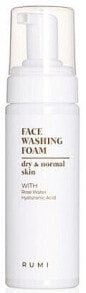 Schäumendes Gesichtswaschmittel für trockene und normale Haut - Rumi Face Washing Foam Dry & Normal Skin