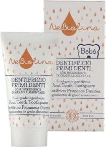 Kinderzahnpasta für die ersten Zähne - Nebiolina Baby First Teeth Toothpaste