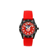 Женские наручные часы Женские наручные часы с красным силиконовым ремешком SEVA IMPORT Atletico Madrid Watch