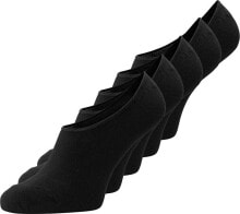Мужские носки Набор носков JACBASIC MULTI SHORT SOCK 5 PACK NOOS Black черные 5 пар