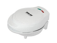 New Electric Non-Stick double omelette maker white.