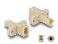 87939 - LC/ST - Beige - Plastic - 22 mm - 26 mm - 9.3 mm