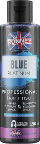 Haarspülung - Ronney Professional Blue Platinum Hair Rinse