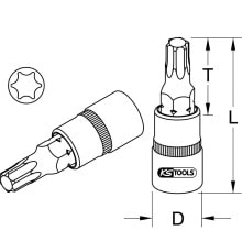 KS TOOLS 911.1442 - Socket - 1/4