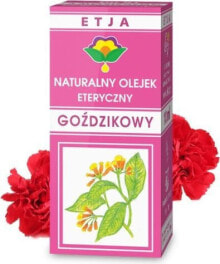 Освежители воздуха и ароматы для дома Etja Olejek Eteryczny Goździkowy, 10ml
