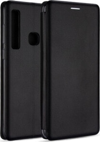 Etui Book Magnetic iPhone X czarny/black