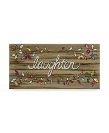 Trademark Global june Erica Vess Love and Laughter I Canvas Art - 37