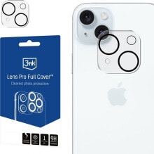 3MK 3mk Lens Pro Full Cover do Apple iPhone 15/15 Plus