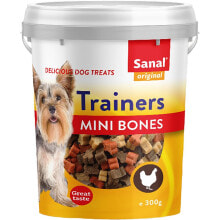 Купить товары для собак Şanal: SANAL Mini Bones Trainers Jar 300g Dog Snack