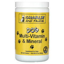 Витамины и добавки для собак