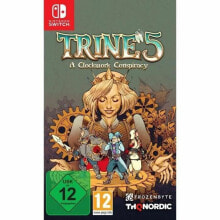 Video game for Switch THQ Nordic Trine 5: A clockwork conspiracy