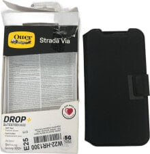 OtterBox Otterbox Strada Via for Galaxy S22 + Black Night