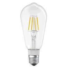 Лампочки лампа светодиодная диммируемая Osram Smart+ Filament 208575 (умный дом) E27 5,5W