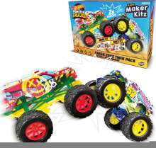 Bladez Bladez Hot Wheels Maker Kitz Monster Truck do składania 2-pak uniwersalny