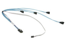 Комплектующие для телекоммуникационных шкафов и стоек supermicro CBL-0188L-02 Serial Attached SCSI (SAS) кабель 0,7 m