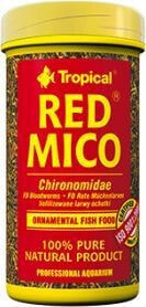 Корма для рыб Tropical Red Mico can 100ml / 8g