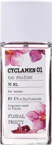 Bi-es Cyclamen 01 - Erfrischendes Körperspray