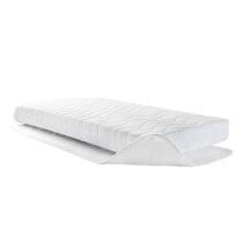 Mattress pads and mattress covers