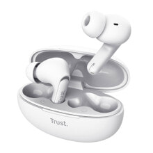 Trust Yavi Гарнитура True Wireless Stereo (TWS) Вкладыши Calls/Music USB Type-C Bluetooth Белый 25172