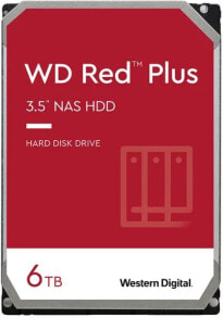 Купить внутренние жесткие диски (HDD) Western Digital: WD Red Plus WD60EFPX 6TB