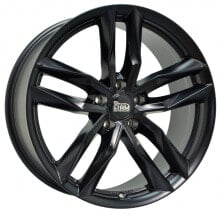 Колесный диск литой MAM RS3 matt black painted 8.5x20 ET45 - LK5/112 ML66.6