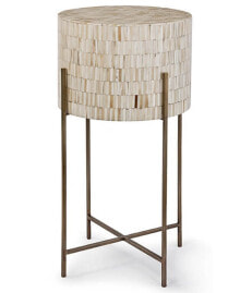 Regina Andrew Design bone Drum Table