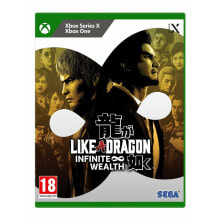 Видеоигры Xbox One / Series X SEGA Like a Dragon: Infinite Wealth (FR)