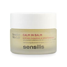 Средство для питания или увлажнения кожи лица Sensilis CALM IN BALM bálsamo limpiador 50 ml