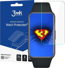 Аксессуары для умных часов и браслетов 3MK Folia ochronna na ekran x3 3mk Watch Protection do Huawei Band 6