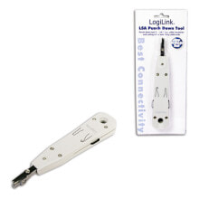Товары для строительства и ремонта logiLink WZ0001A обжимной инструмент для кабеля Белый